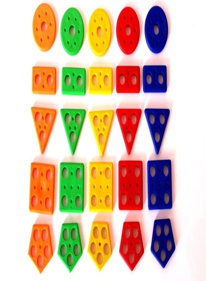 JBM ENTERPRISE Color Stacker Shape Sorter Educational Blocks Learning & Educational Game for Kids Baby - Image 3